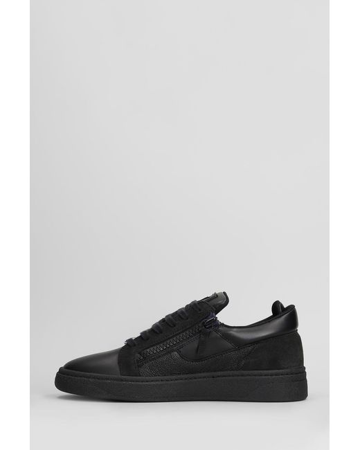 Giuseppe Zanotti Black Gz94 Sneakers for men