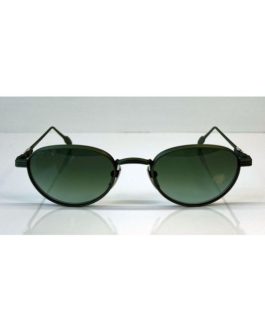 Chrome Hearts Green Clitorial - Dark Olive Sunglasses for men