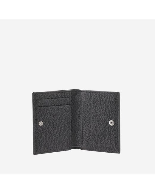 Montblanc Black Leather Wallet & Cardholders for men