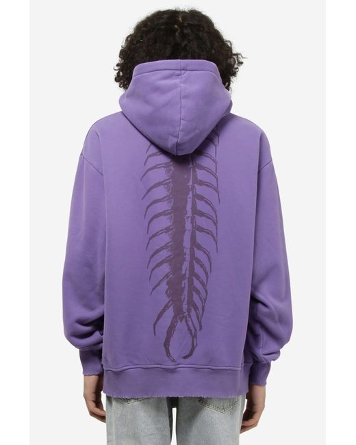 Pleasures Crawler Sweatshirt in Purple for Men Lyst