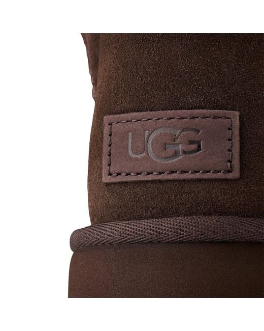 Ugg Black W Classic Mini Ii
