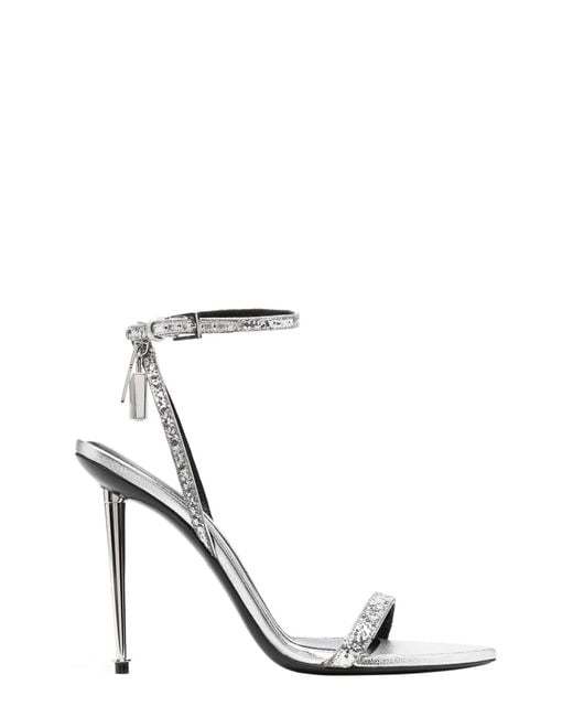 Tom Ford Sandals in Metallic Lyst UK
