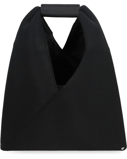 MM6 by Maison Margiela Black Japanese Mesh Bag Polyester Handbags