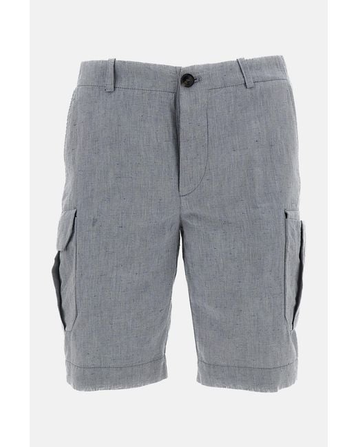 Roberto Ricci Designs Gray Shorts for men