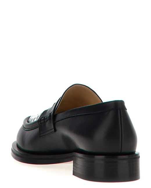 Mach &amp; Mach Black Sirene Loafers