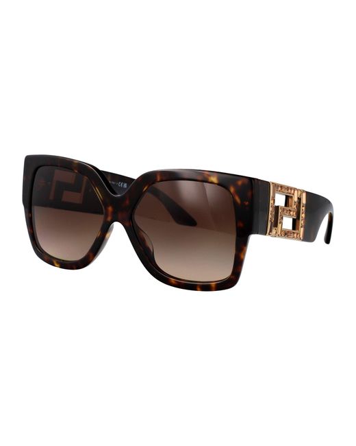 Versace Brown Sunglasses