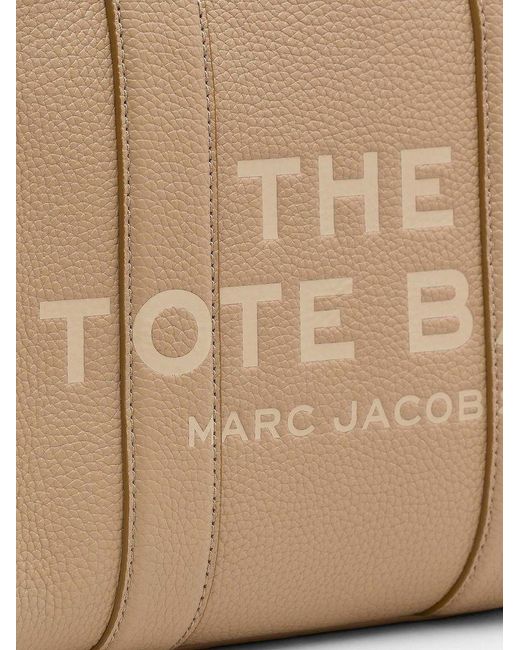Marc Jacobs Natural Tote Bag Cow Leather Tote-Bags