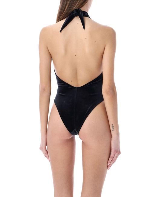 MUGLER ミュグレー Black Double-effect bikini briefs スイムウェア レディース 秋冬2023  23S5BW00238591999 ju 通販