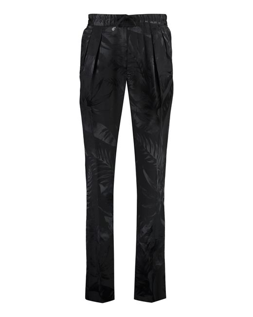 Tom Ford Black Viscose Trousers for men