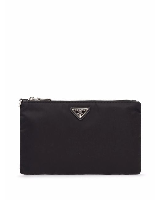 Prada Black Pouch for men