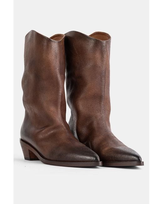 Marsèll Brown Stuzzichello Boot