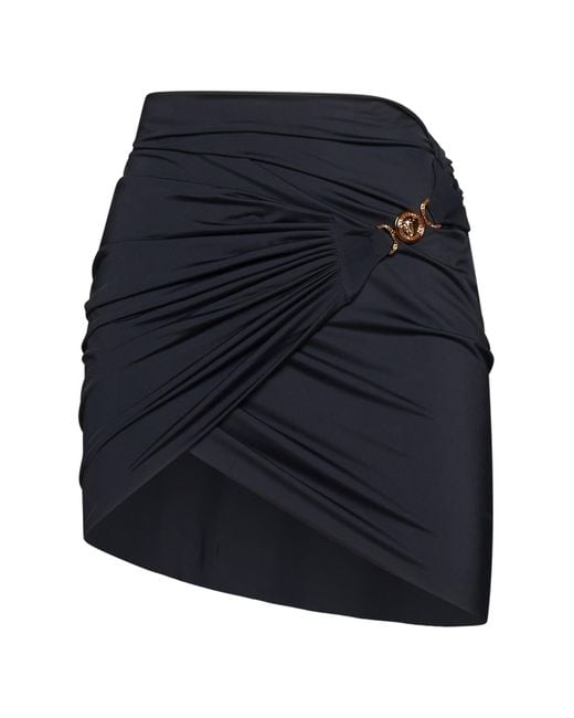 Versace Blue Underwear Skirts