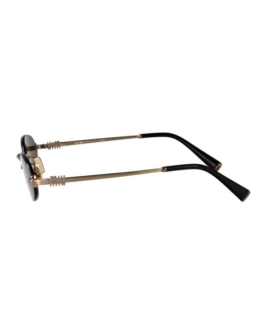Miu Miu Brown Sunglasses