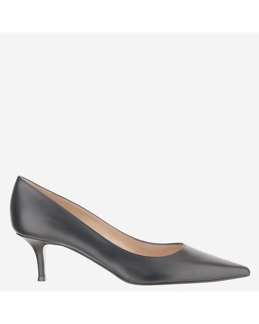 Gianvito Rossi Blue Leather Pumps