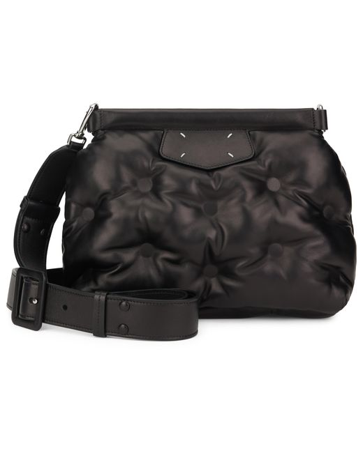 Maison Margiela Black Shoulder Bag Glam Slam Calfskin
