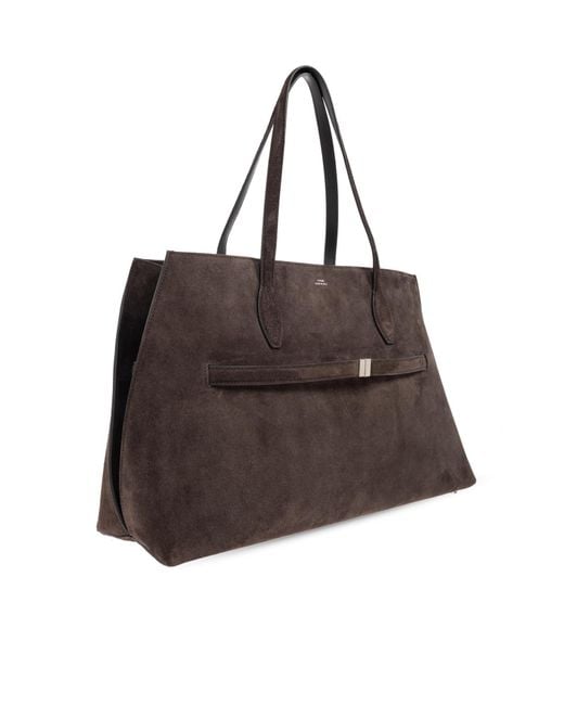Totême  Brown Toteme Shopper-Type Bag