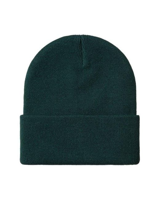 Carhartt Green Short Watch Hat for men