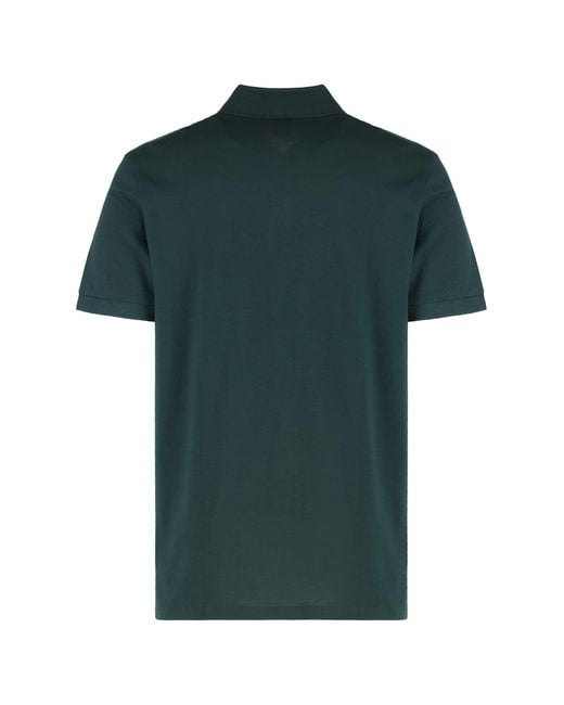 Boss Green Cotton-Piqué Polo Shirt for men