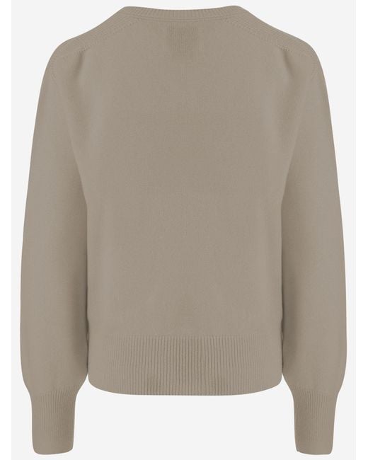 Sa Su Phi Natural Cashmere Sweater