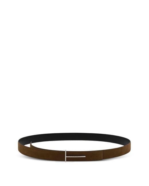 Tom Ford Black Belt Calfskin for men