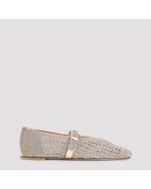 Stuart Weitzman Multicolor Stuart Weizman Leora Mary Jane Ballerinas