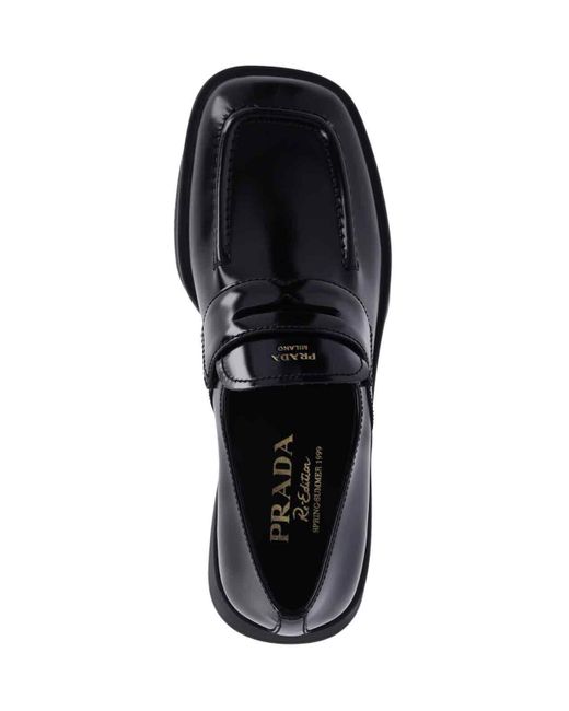 Prada Black Equal' Loafers