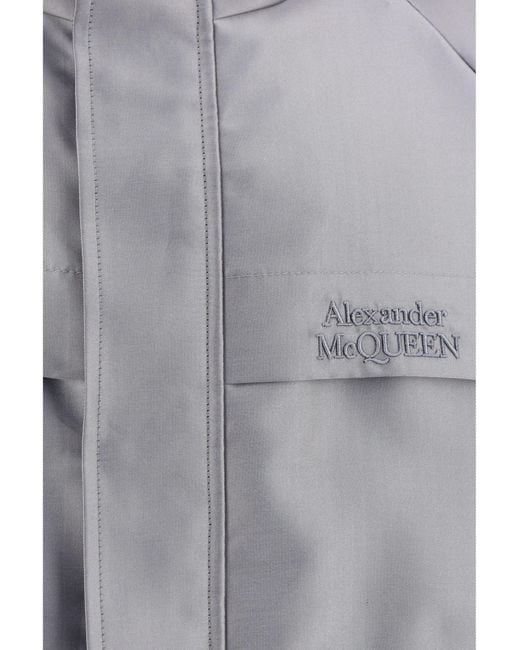 Alexander McQueen Gray Jackets for men