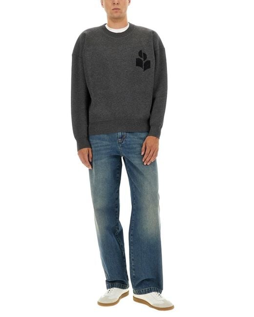 Isabel Marant Blue Pants Jorje Cotton Jean for men