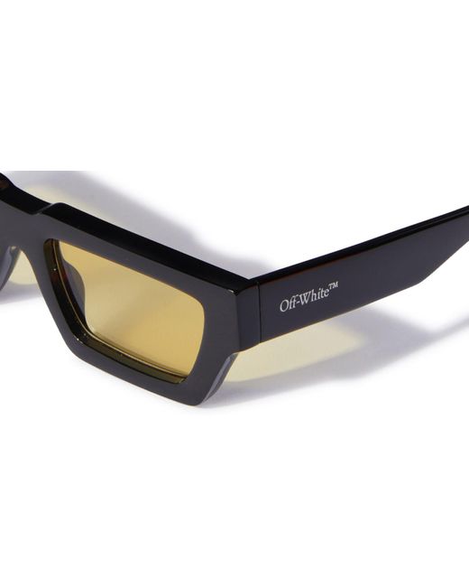 Off-White c/o Virgil Abloh Chester - Black / Yellow Sunglasses for men