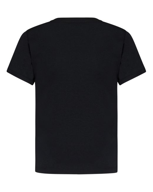 Coperni Black Slim Fit T-Shirt