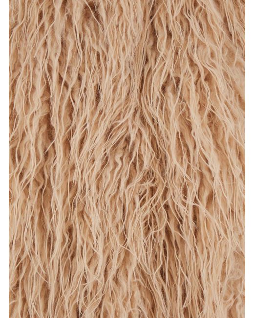 Forte Forte Natural Jacket With Hidden Fastening And Internal Lining
