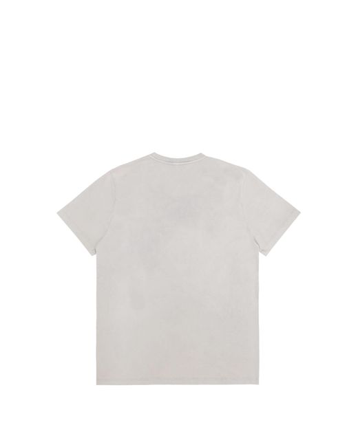 Dondup White T-Shirt for men