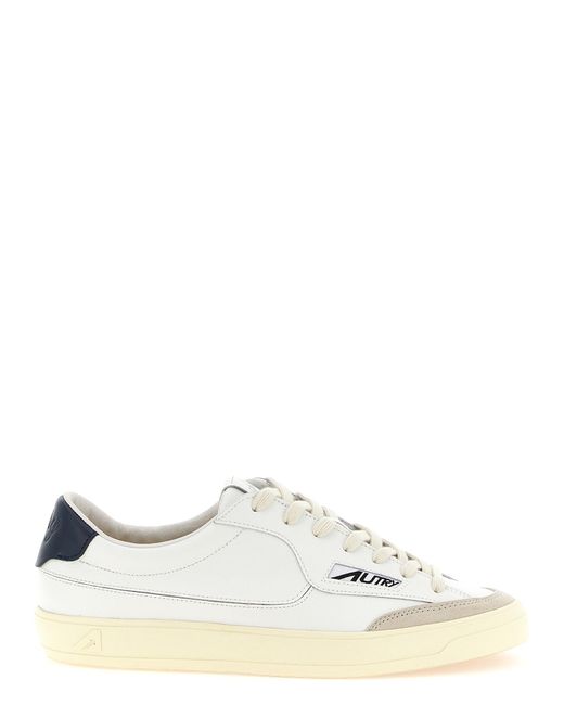 Autry White 'Windscape Low' Sneakers