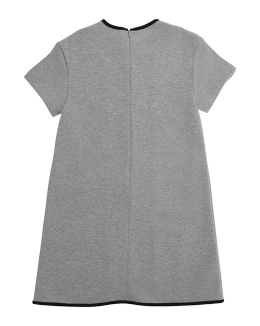 Marni Gray Dress Cotton
