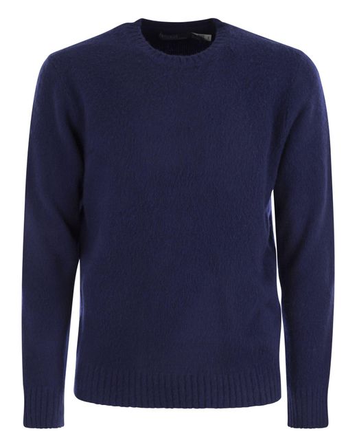 Polo Ralph Lauren Blue Crew-Neck Sweater for men