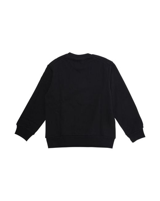 Marni Black Crewneck Sweatshirt Cotton Hoods & Sweatshirts for men