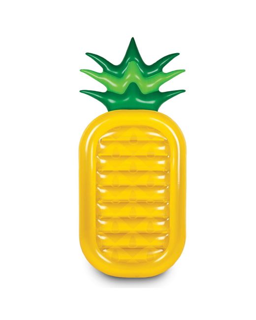 Mc2 Saint Barth Yellow Pineapple Inflatable Float