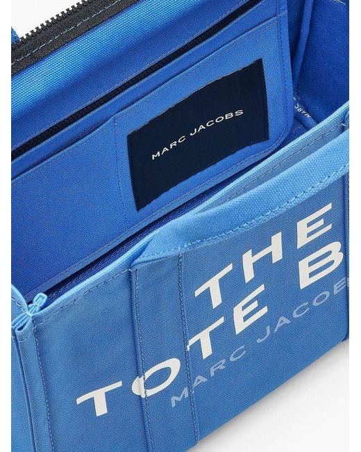 Marc Jacobs Blue Tote Bag Cotton Tote-Bags