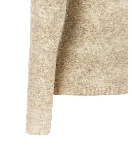 Brunello Cucinelli Natural Silk Cardigan Clothing