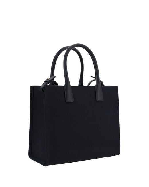 Versace Black Cotton Shoulder Bag
