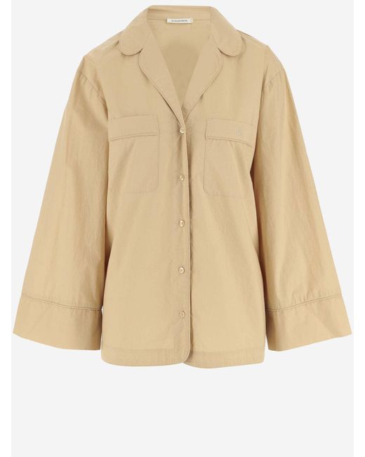 By Malene Birger Natural Sionne Shirt