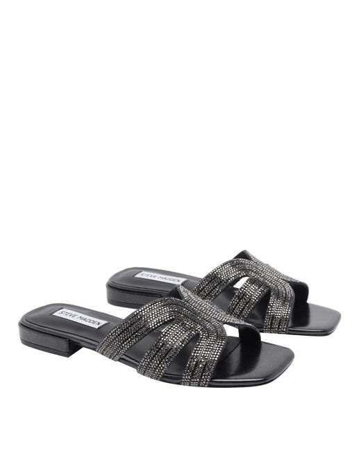 Steve Madden Gray Sandals