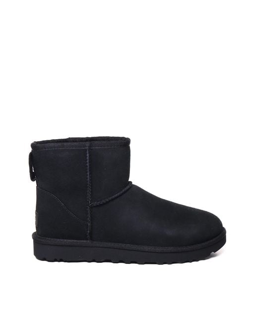 Ugg Black Mini Classic Ii Boots
