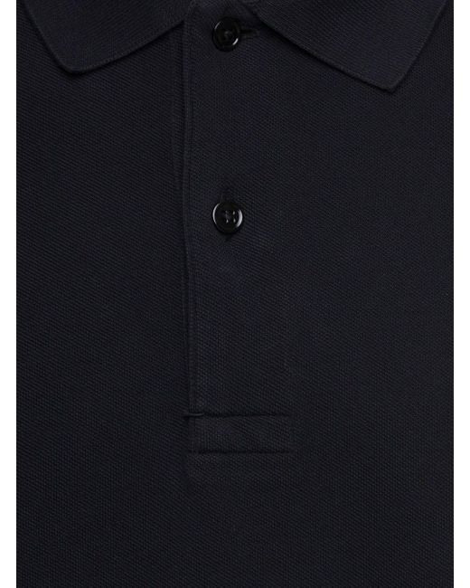 Tom Ford Black Regular Fit Polo Shirt for men