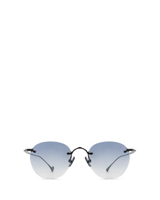 Eyepetizer White Oxford Sunglasses