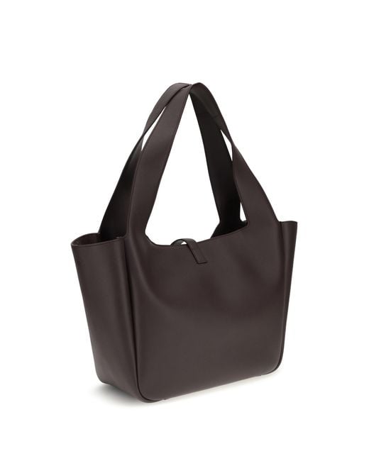 Saint Laurent Black 5 À 7 Shoulder Bag Calf Leather Bos Taurus