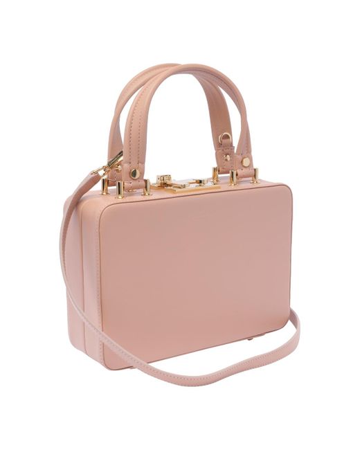 Gianvito Rossi Pink Vali Handbag