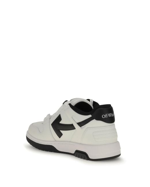 Off-White c/o Virgil Abloh White Out Of Office Sneakers for men