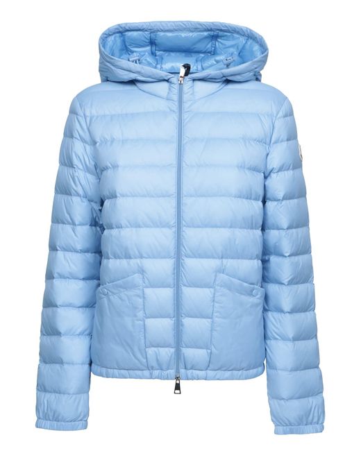 Moncler Blue Down Jackets