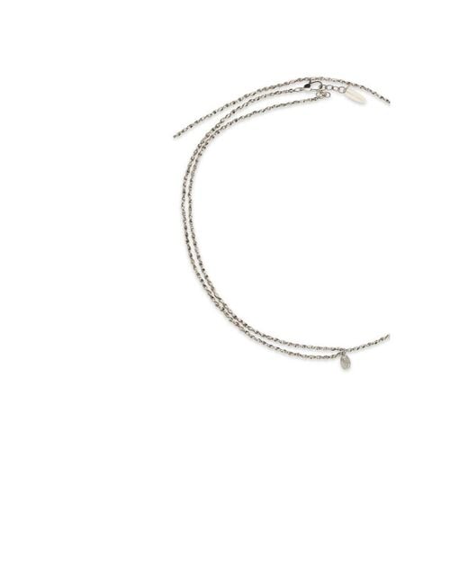 Brunello Cucinelli Metallic Metal Necklace